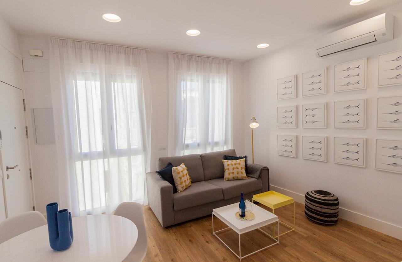 Apartamento Barrocal Кадис Екстериор снимка